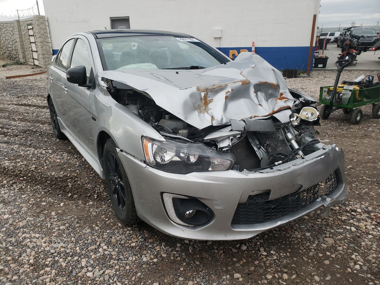 Photo 1 from auction – 2017 MITSUBISHI LANCER ES with VIN JA32U2FU5HU014062