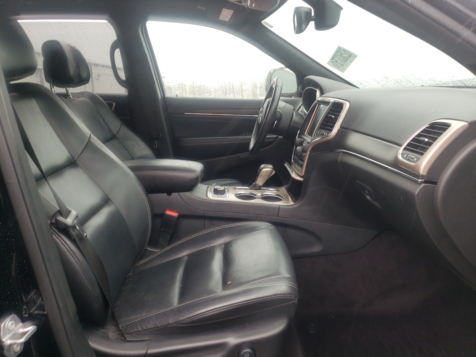Photo 5 from auction – 2017 JEEP GRAND CHER with VIN 1C4RJFBG0HC654749