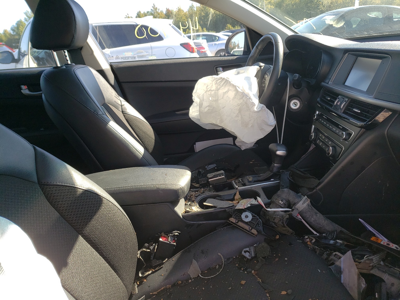 Photo 5 from auction – 2018 KIA OPTIMA LX with VIN 5XXGT4L31JG227331