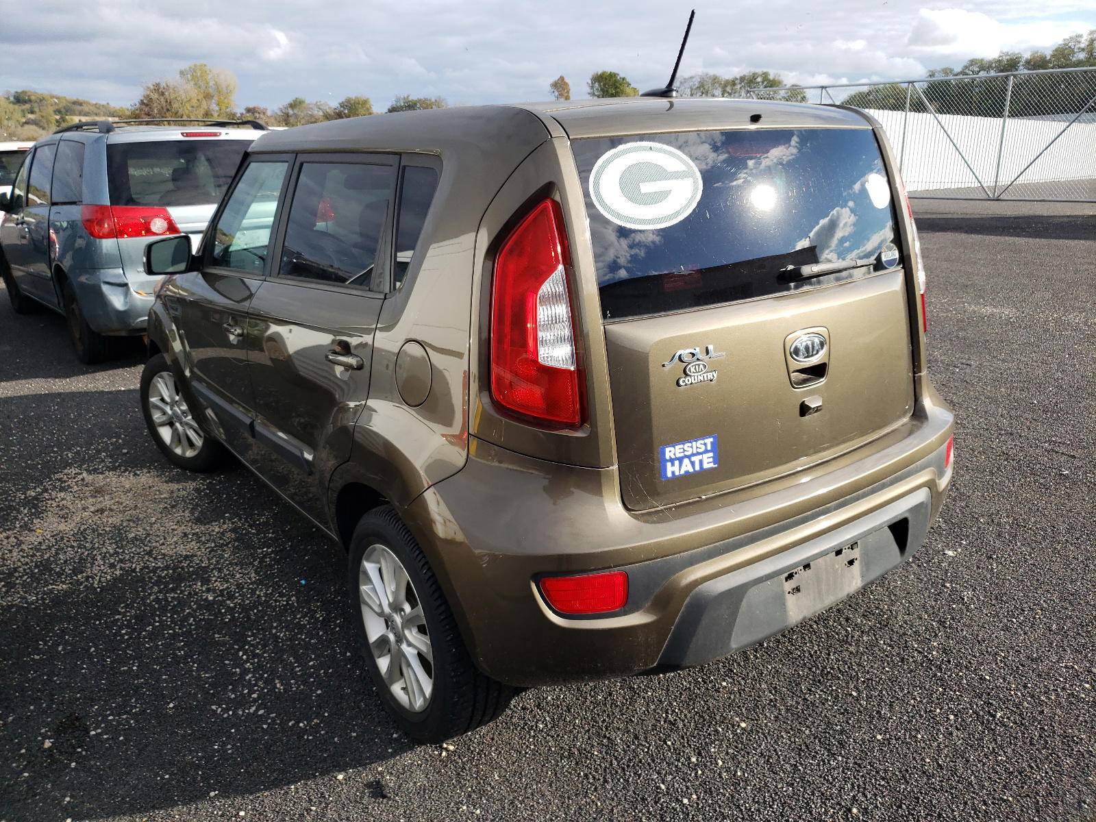Photo 3 from auction – 2012 KIA SOUL + with VIN KNDJT2A68C7392683