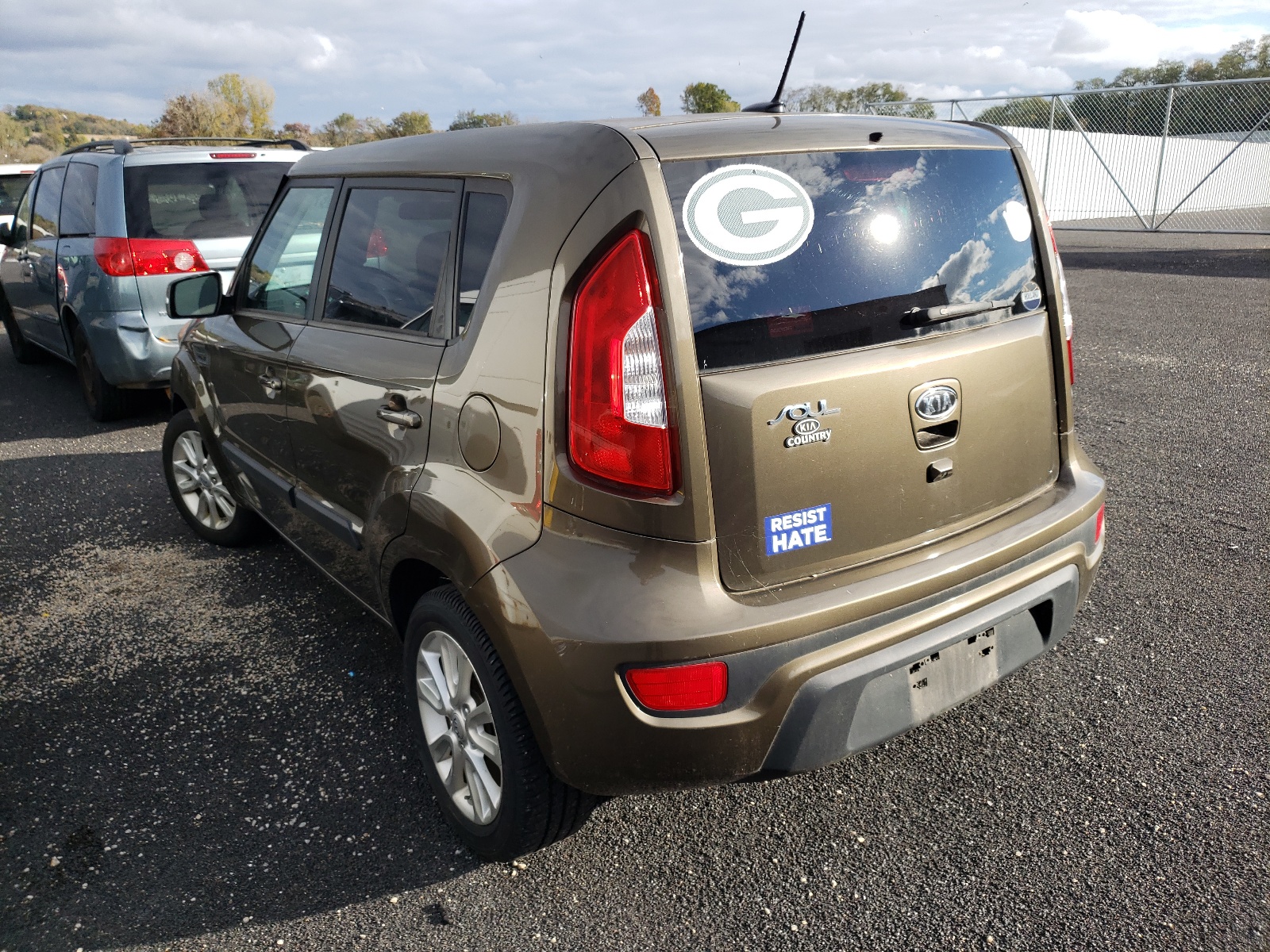 Фото 3 с аукциона – 2012 KIA SOUL + с VIN KNDJT2A68C7392683
