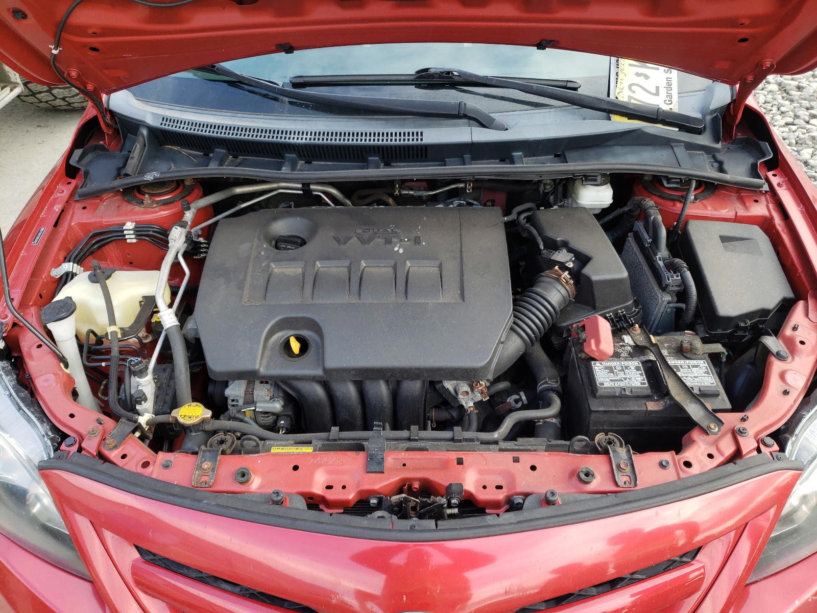 Photo 7 from auction – 2011 TOYOTA COROLLA BA with VIN 2T1BU4EE3BC658042