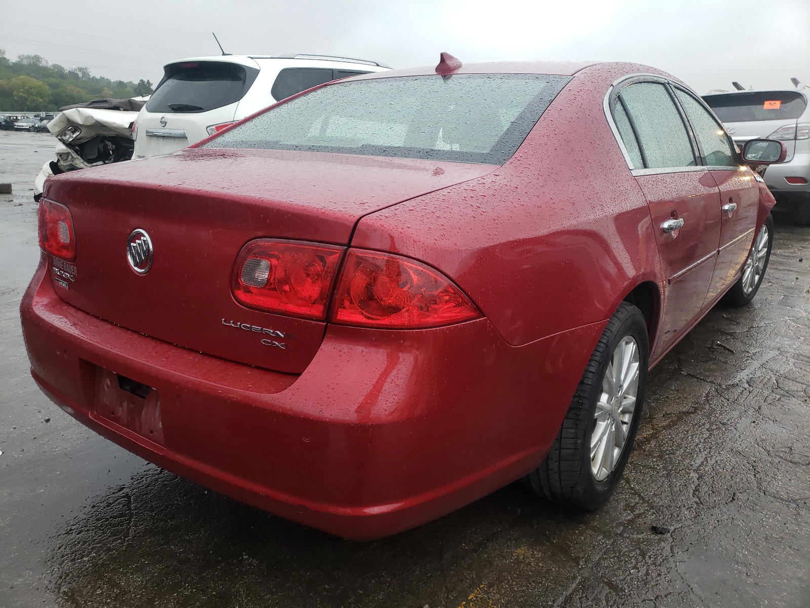 Photo 4 from auction – 2009 BUICK LUCERNE CX with VIN 1G4HD57M59U128765