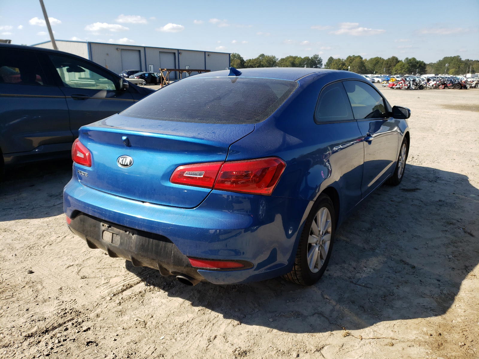 Photo 4 from auction – 2014 KIA FORTE EX with VIN KNAFX6A82E5206053