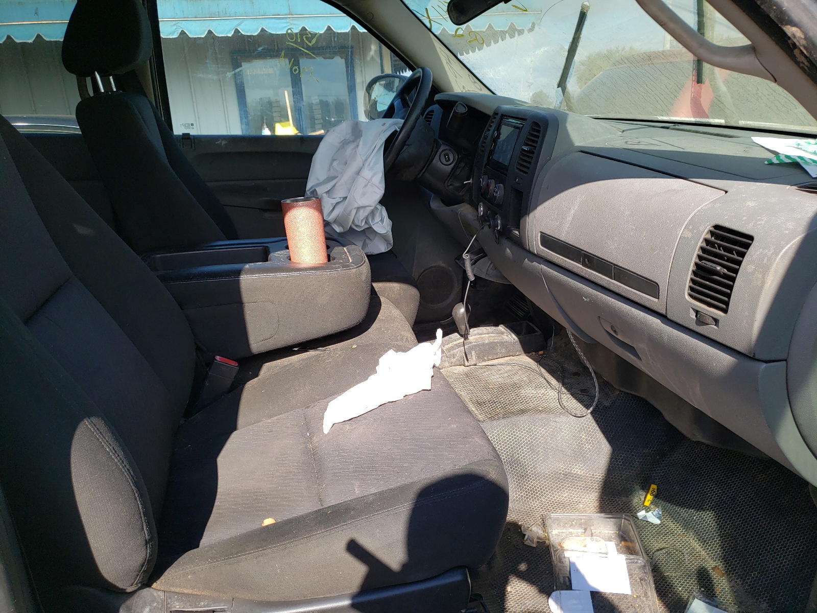 Photo 5 from auction – 2012 CHEVROLET SILVERADO with VIN 3GCPKPE72CG222353