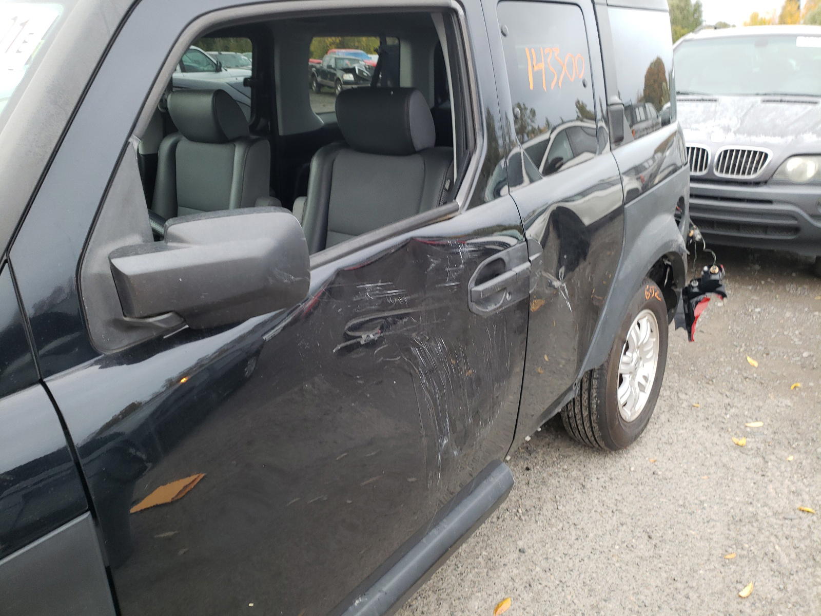 Photo 9 from auction – 2006 HONDA ELEMENT with VIN 5J6YH28646L012590