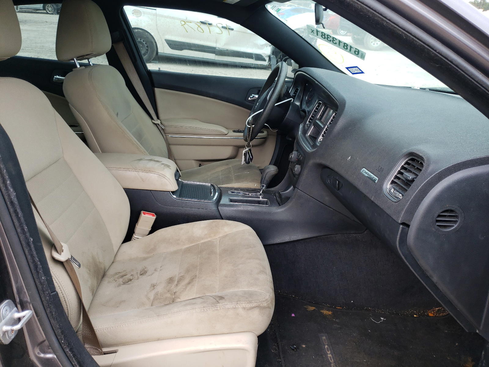 Photo 5 from auction – 2014 DODGE CHARGER SE with VIN 2C3CDXBG6EH129338