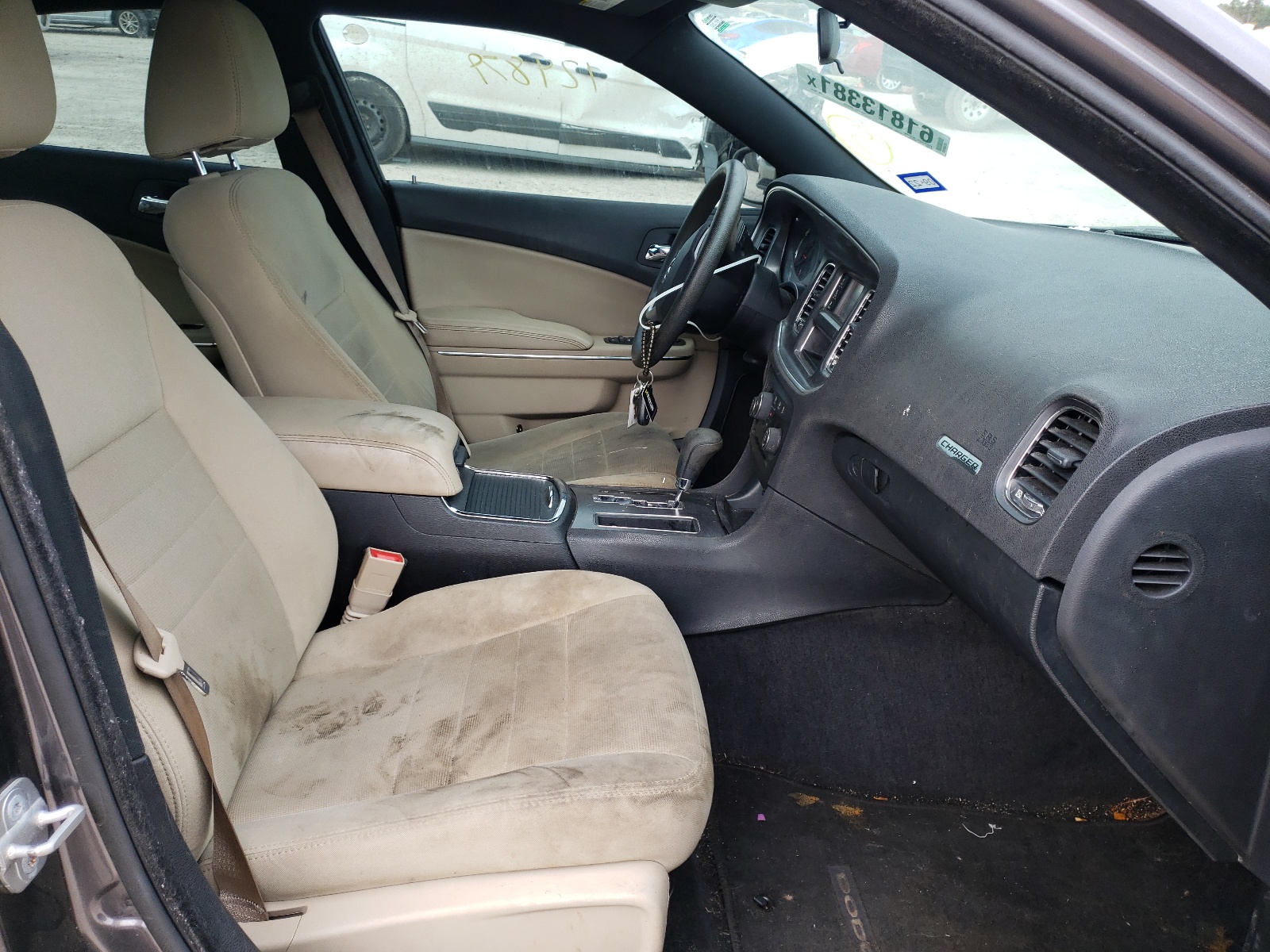 صورة رقم 5 من المزاد - 2014 DODGE CHARGER SE مع VIN 2C3CDXBG6EH129338