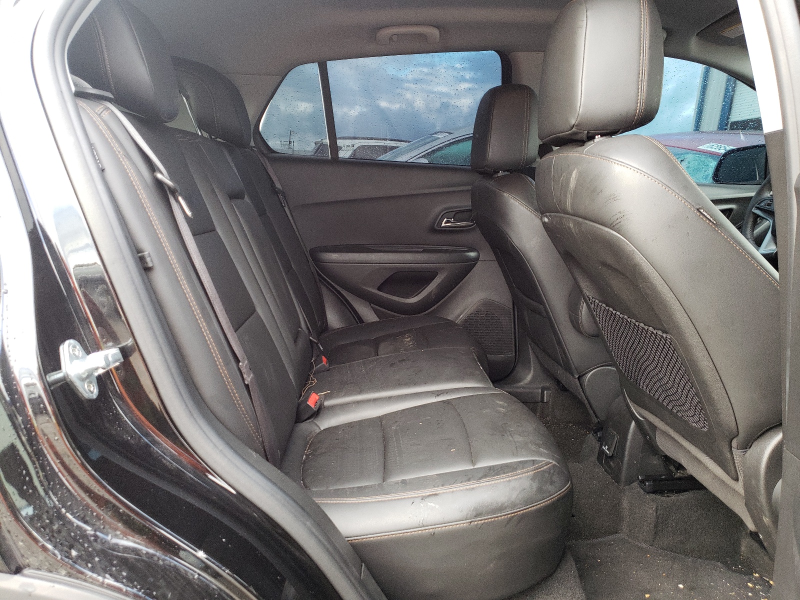 Photo 6 from auction – 2021 CHEVROLET TRAX 1LT with VIN KL7CJPSB6MB351083