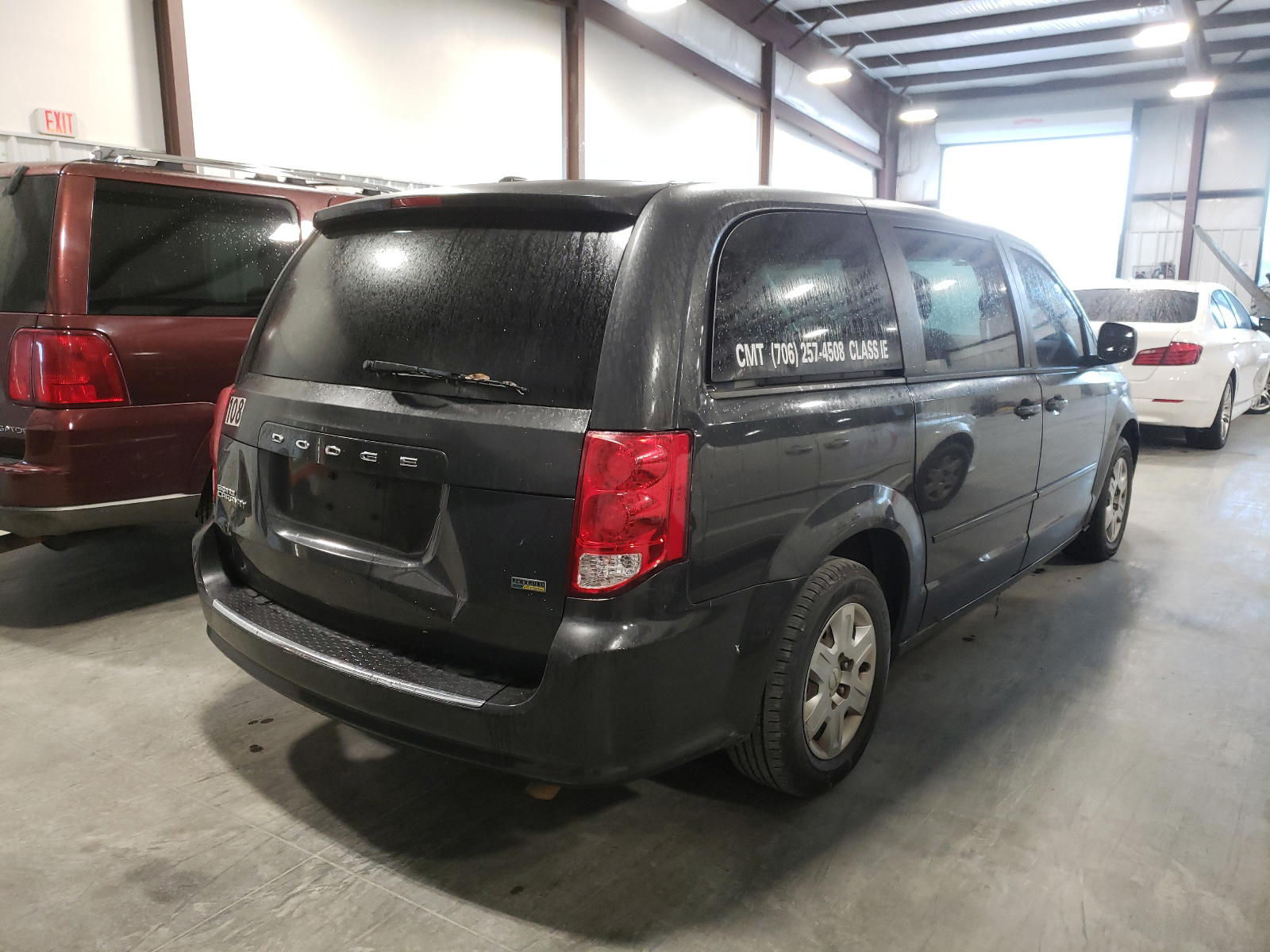 Photo 4 from auction – 2012 DODGE CARAVAN with VIN 2C4RDGBG6CR250934