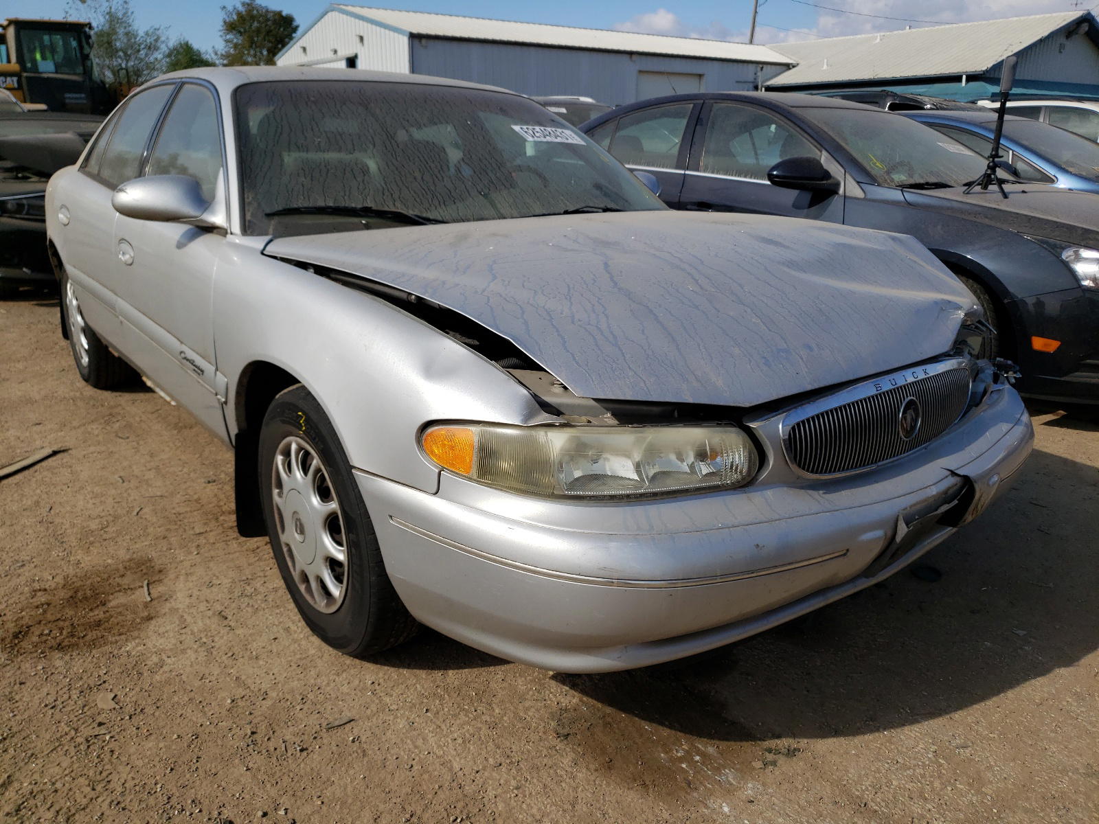 BUICK CENTURY CU 2000 with VIN 2G4WS52J0Y1270526 - Photo from auction