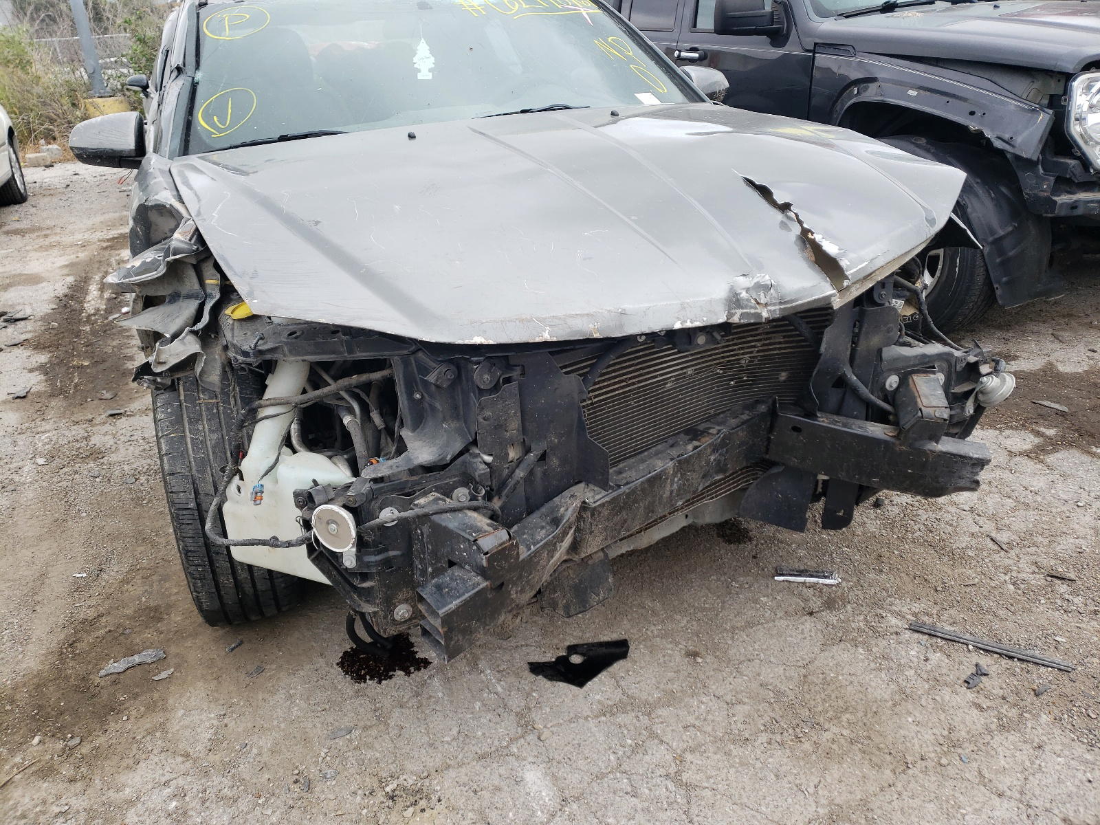 Photo 9 from auction – 2012 DODGE AVENGER SX with VIN 1C3CDZCB0CN183172