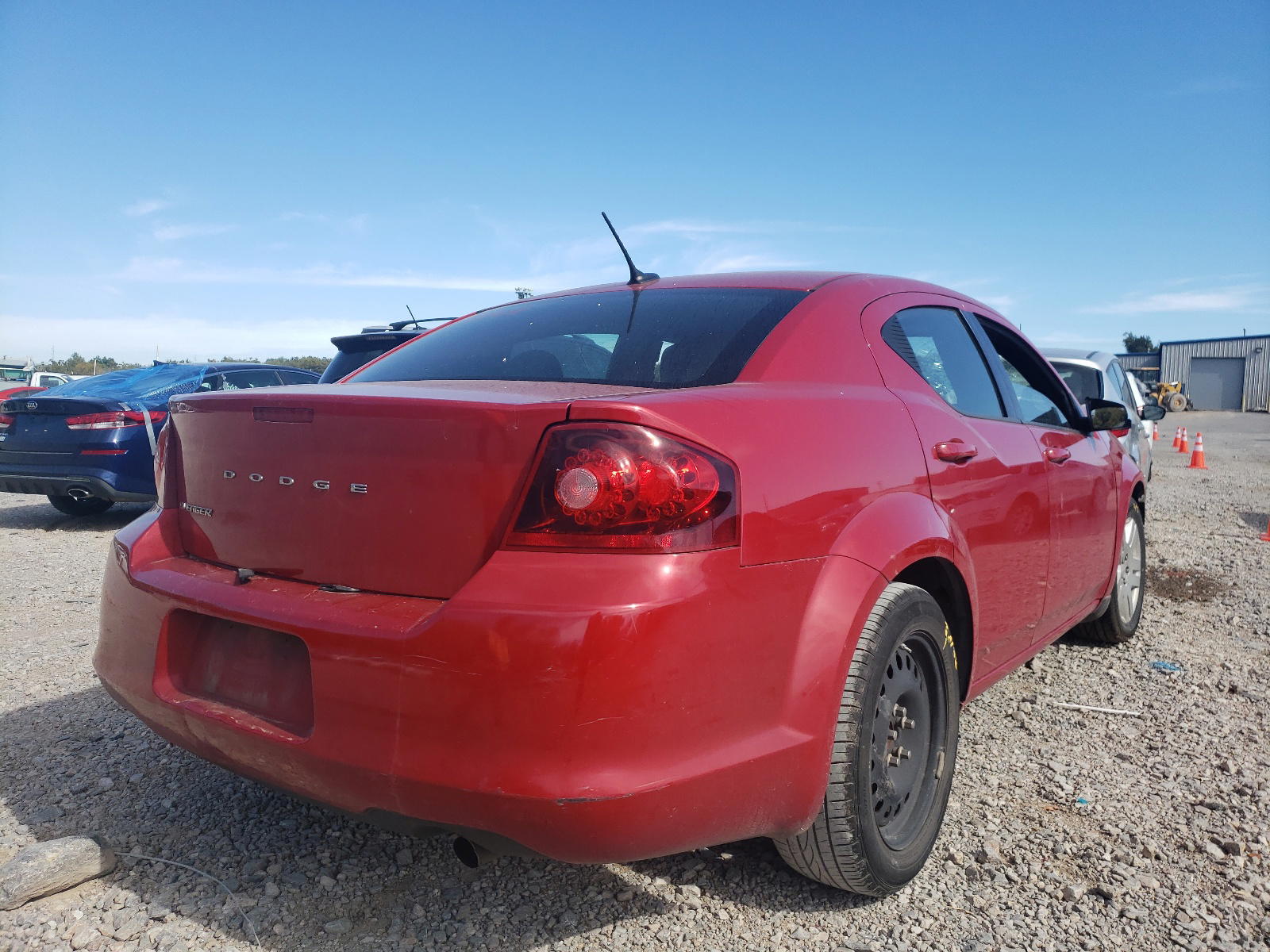 Photo 4 from auction – 2013 DODGE AVENGER SE with VIN 1C3CDZAB2DN654193