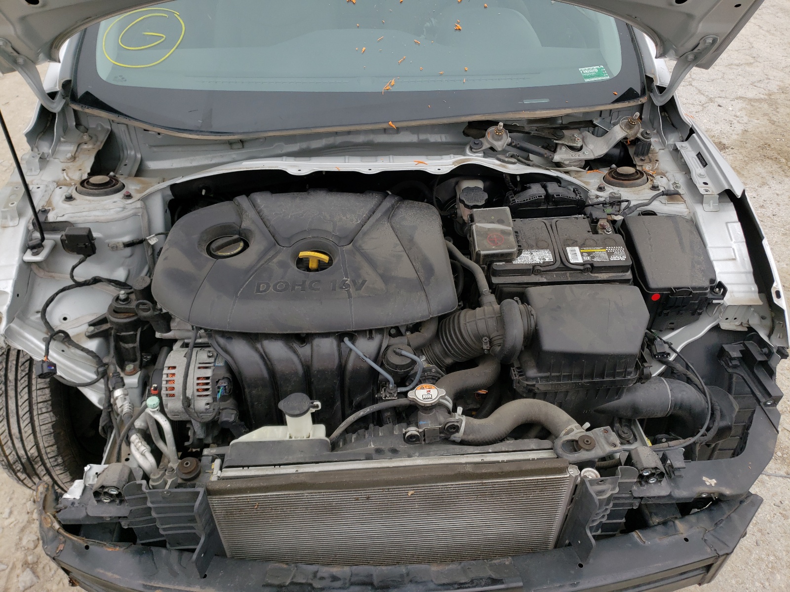 Photo 7 from auction – 2016 HYUNDAI ELANTRA SE with VIN 5NPDH4AE5GH689784