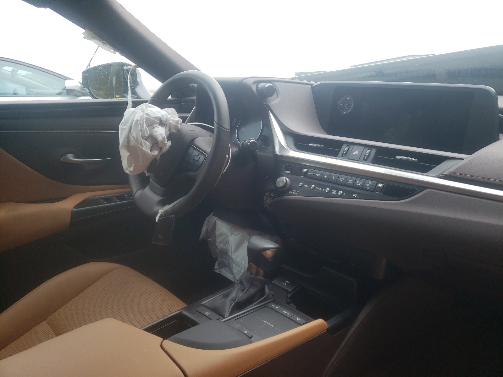 Photo 9 from auction – 2021 LEXUS ES 350 BAS with VIN 58ACZ1B10MU092826