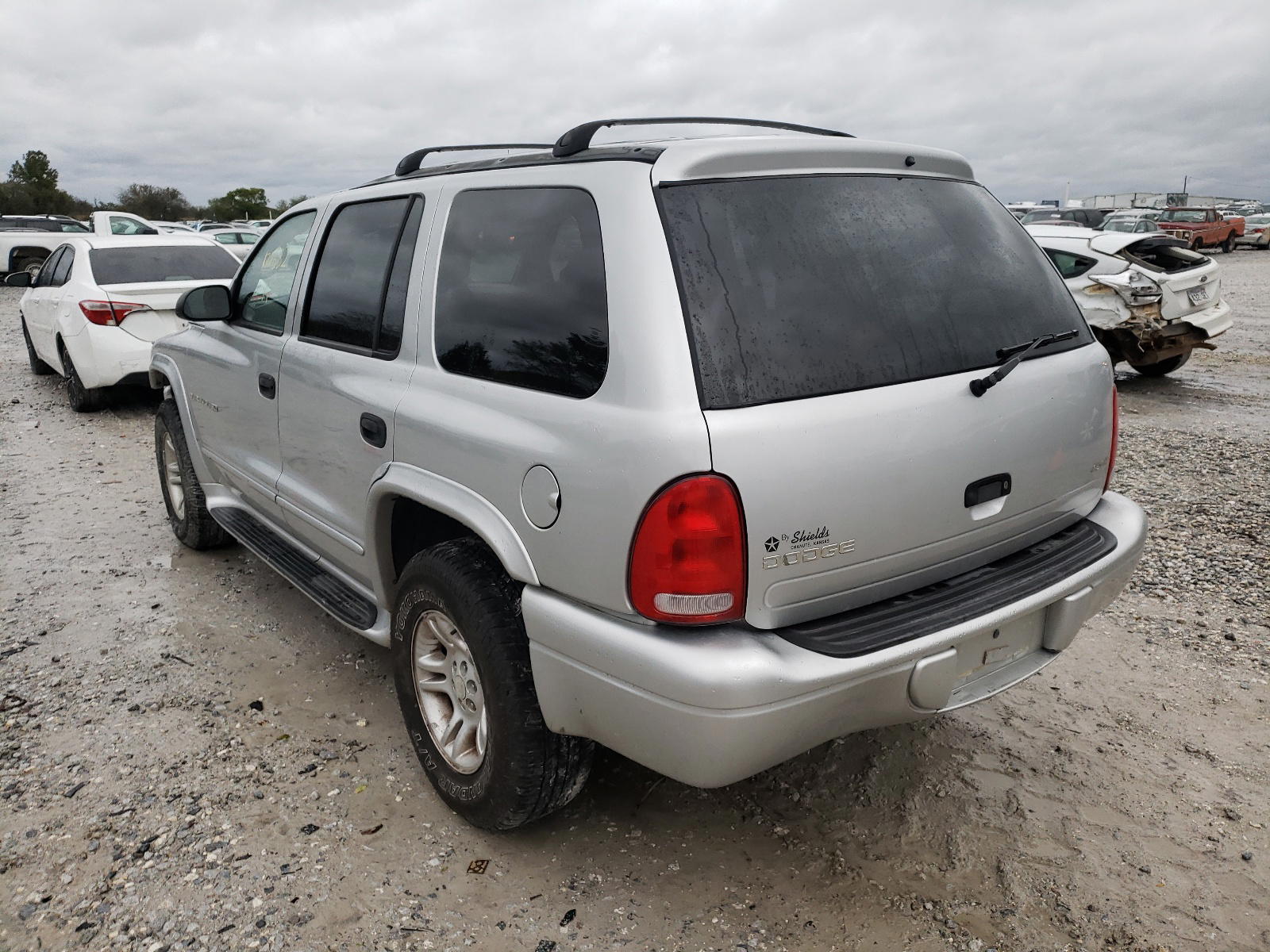 Photo 3 from auction – 2001 DODGE DURANGO with VIN 1B4HS28N91F619023