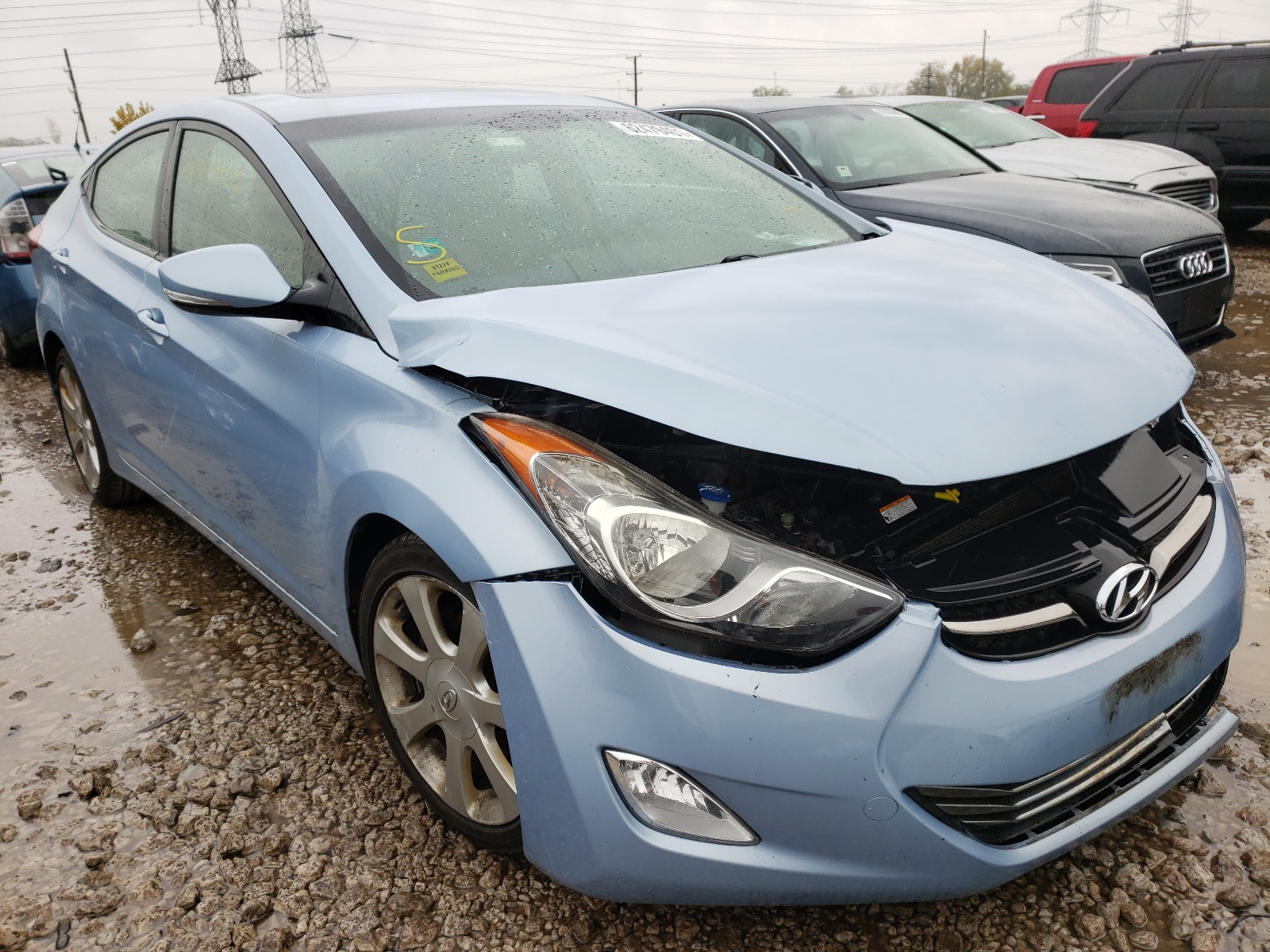 Photo 1 from auction – 2011 HYUNDAI ELANTRA GL with VIN KMHDH4AE3BU120975