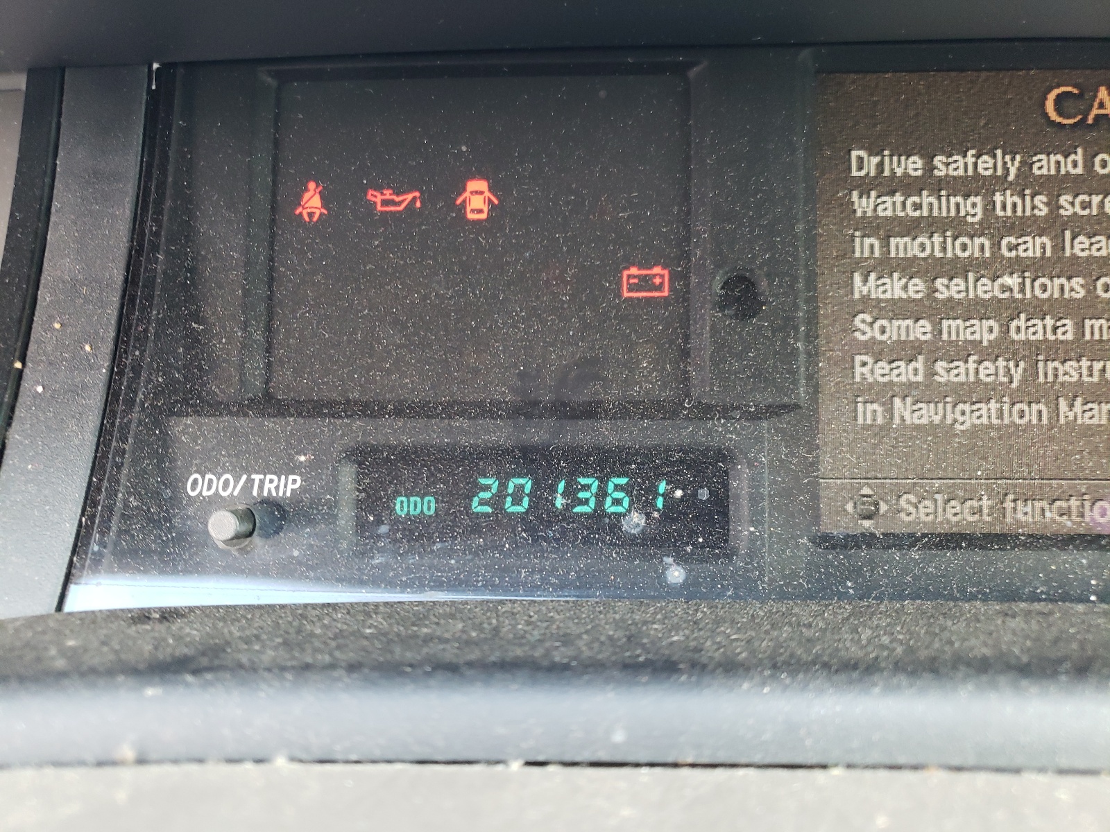 Photo 8 from auction – 2003 TOYOTA AVALON XL with VIN 4T1BF28B43U299851