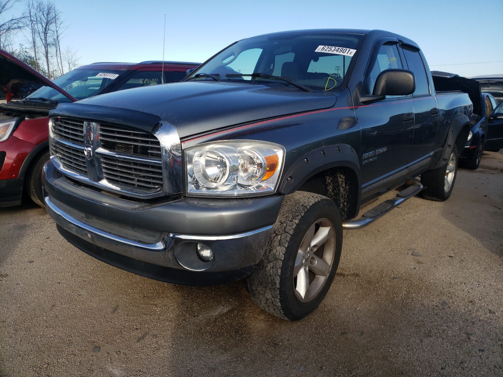 Photo 2 from auction – 2007 DODGE RAM 1500 S with VIN 1D7HU18PX7J503236