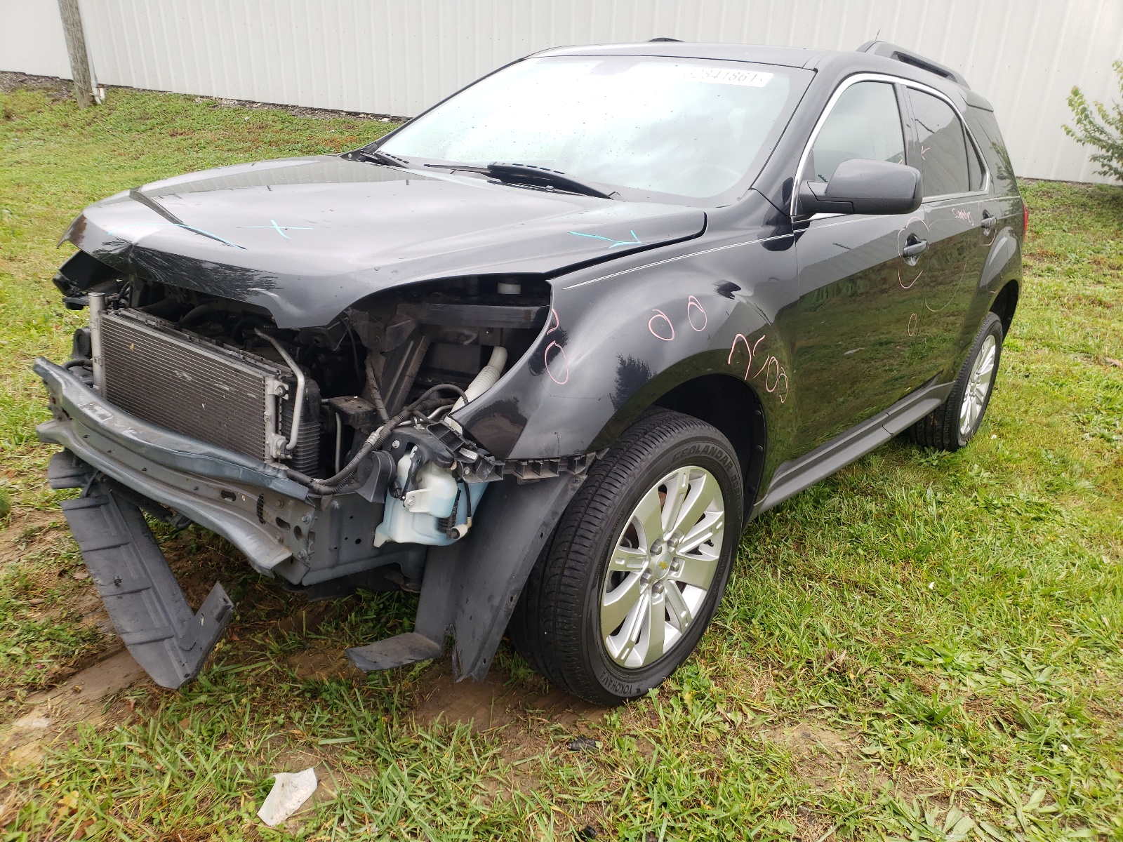 Photo 2 from auction – 2010 CHEVROLET EQUINOX LT with VIN 2CNFLDEY5A6238292