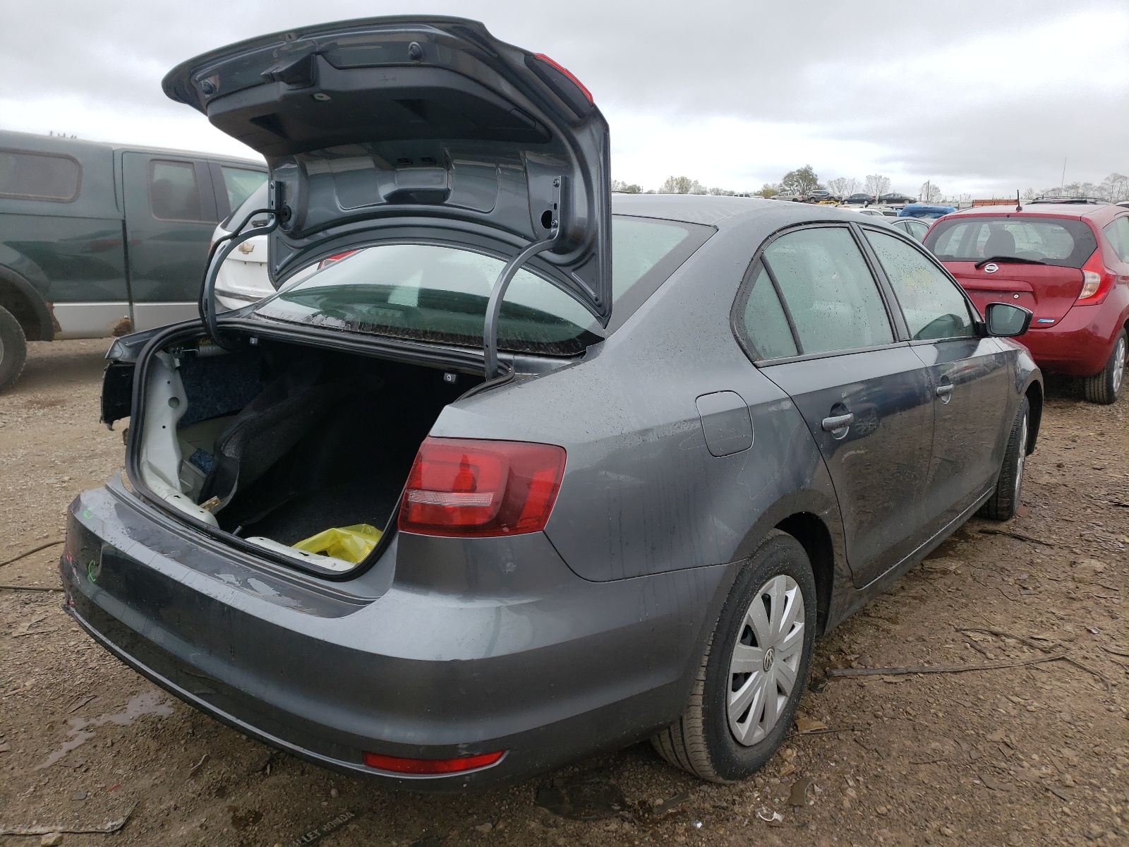 Photo 4 from auction – 2016 VOLKSWAGEN JETTA S with VIN 3VW267AJ8GM396755