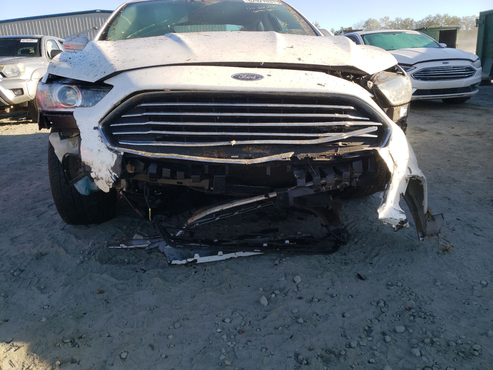 Photo 9 from auction – 2014 FORD FUSION SE with VIN 3FA6P0H7XER134034