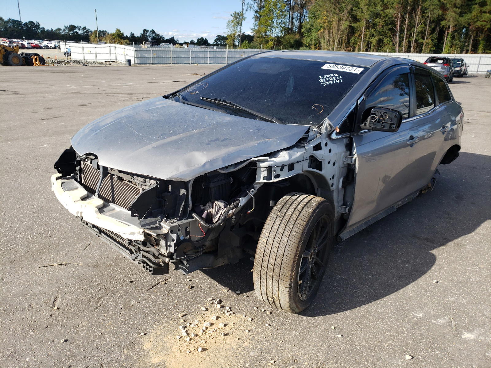 Photo 2 from auction – 2011 MAZDA CX-7 with VIN JM3ER2C52B0379141