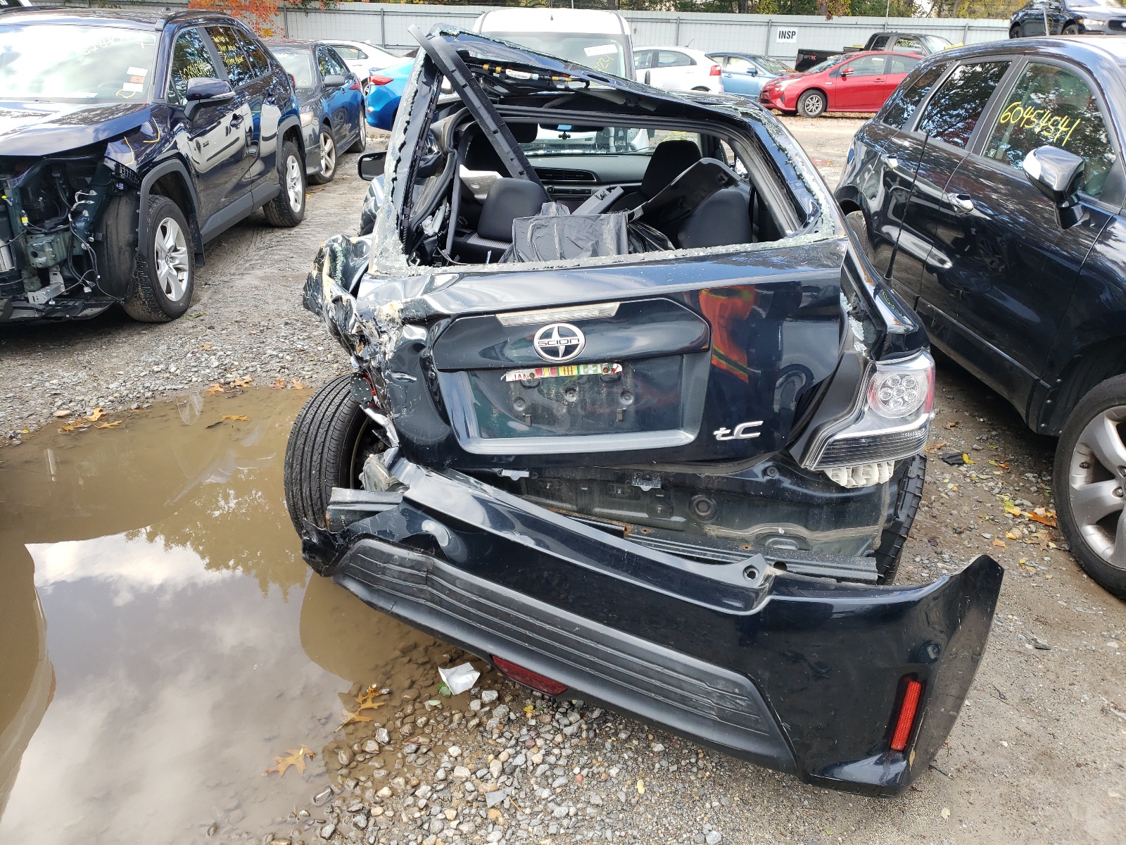 Photo 9 from auction – 2015 TOYOTA SCION TC with VIN JTKJF5C75FJ013282