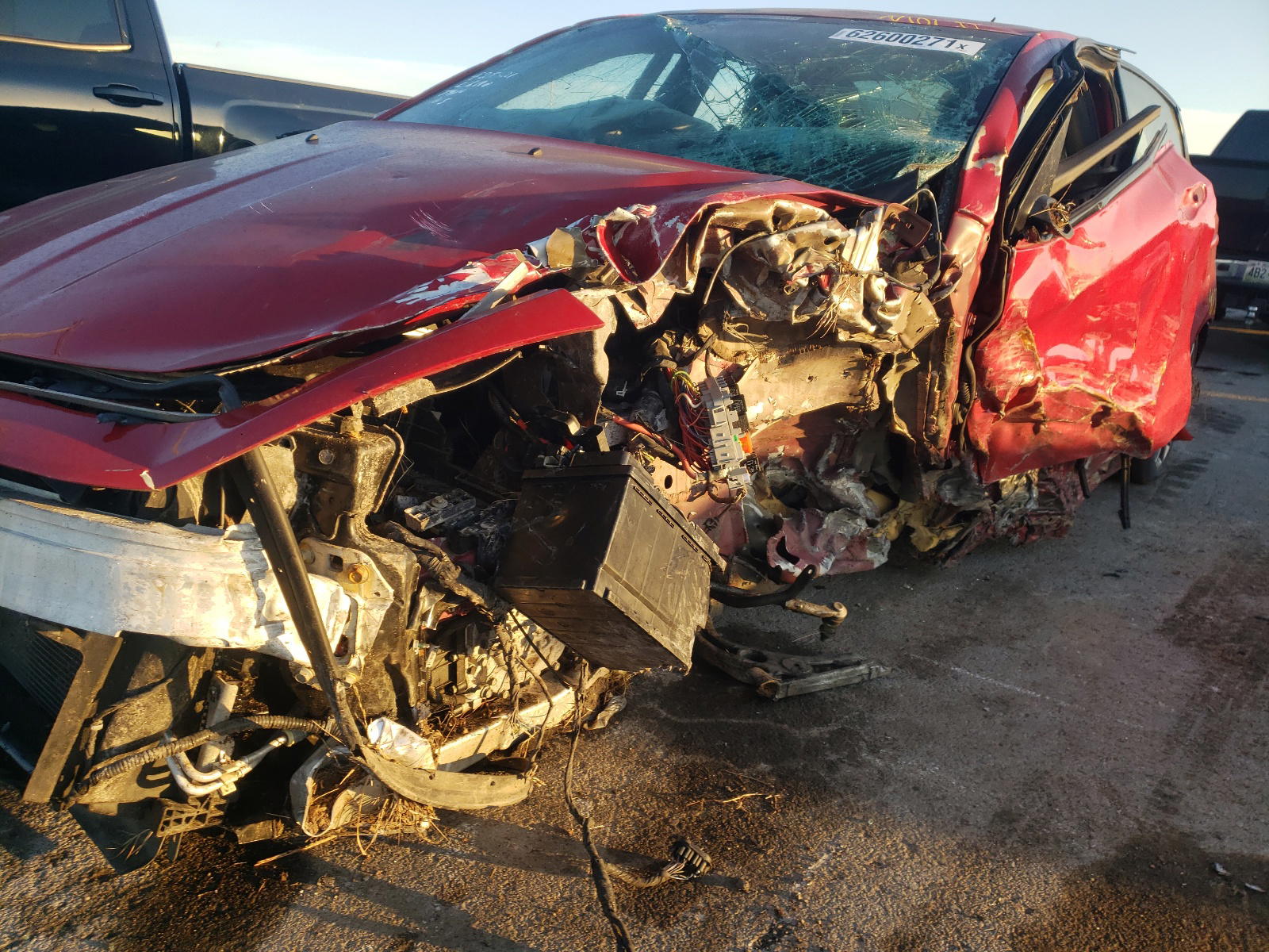 Photo 9 from auction – 2014 DODGE DART SXT with VIN 1C3CDFBB2ED867262