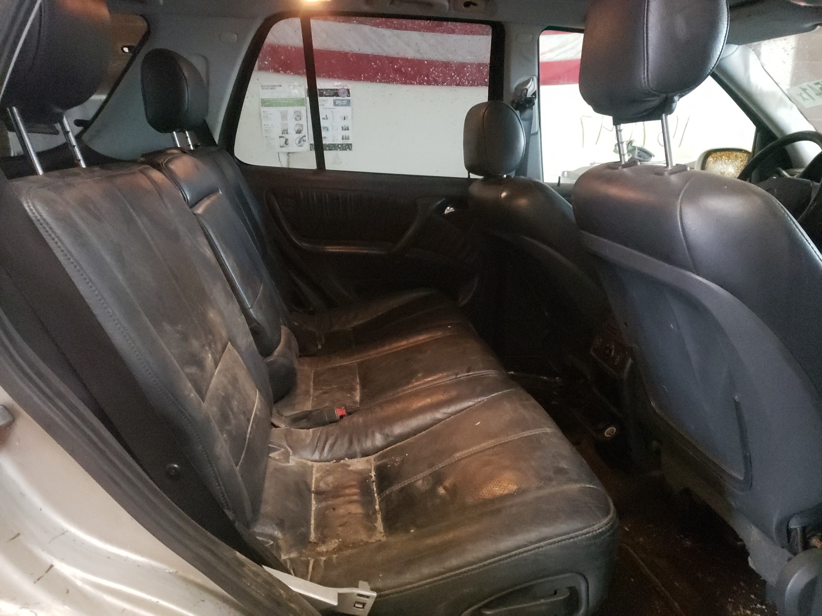 Photo 6 from auction – 2002 MERCEDES-BENZ ML 500 with VIN 4JGAB75E72A306066