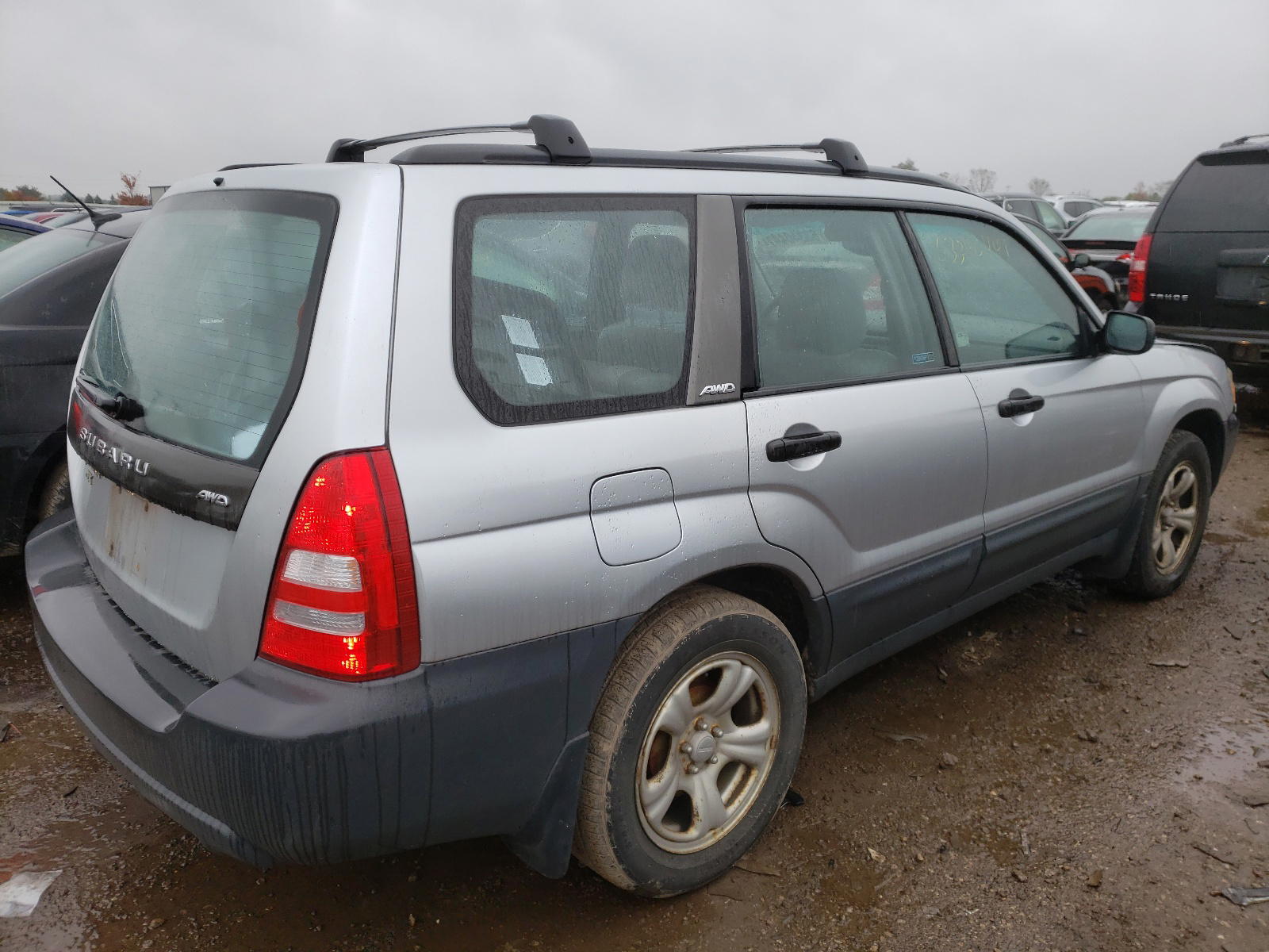 Photo 4 from auction – 2004 SUBARU FORESTER 2 with VIN JF1SG63604H742838