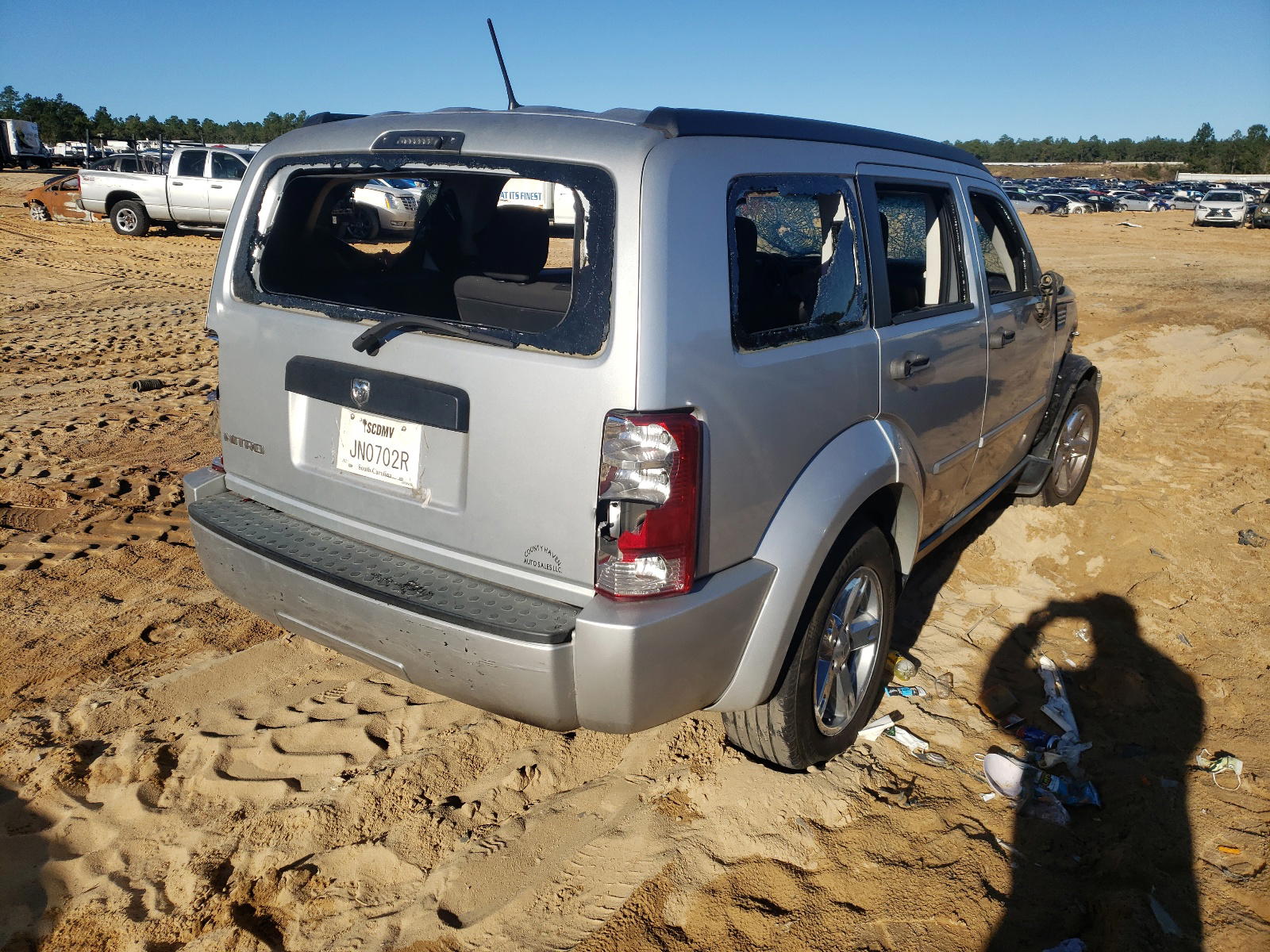 Photo 4 from auction – 2008 DODGE NITRO SXT with VIN 1D8GT28K48W104265