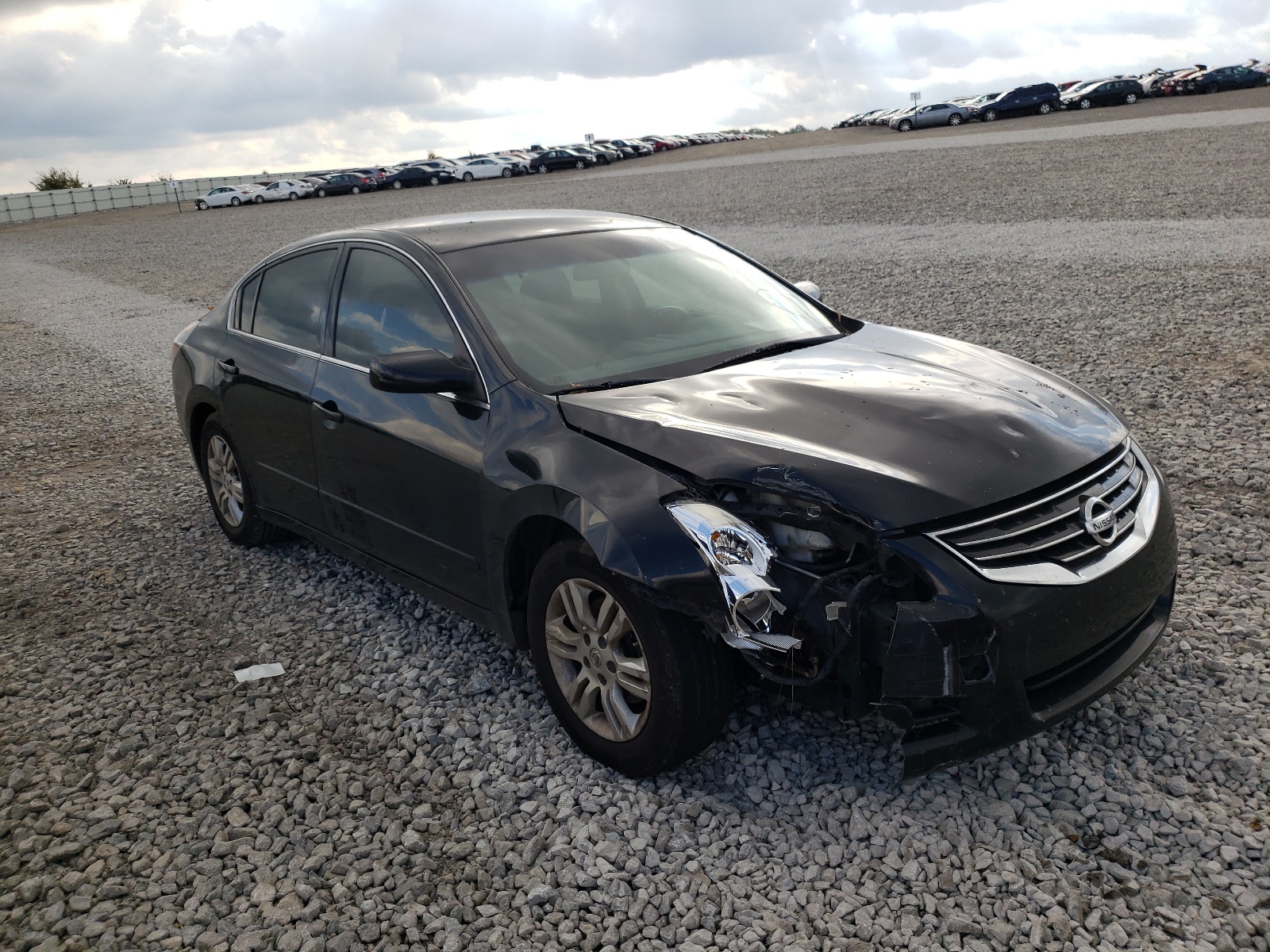 NISSAN ALTIMA BAS 2012 with VIN 1N4AL2AP6CC117920 - Photo from auction