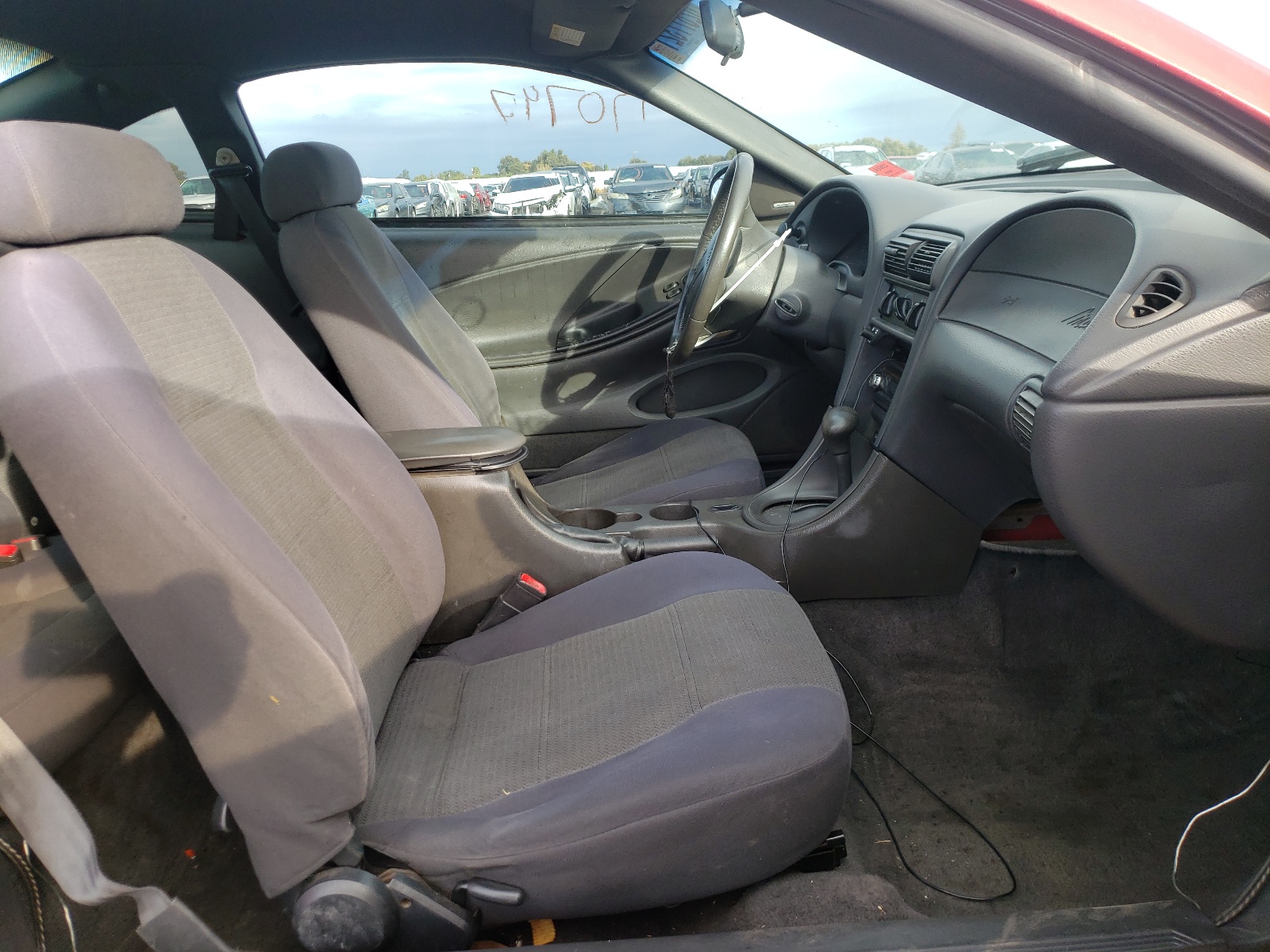 Photo 5 from auction – 2003 FORD MUSTANG with VIN 1FAFP40483F383242
