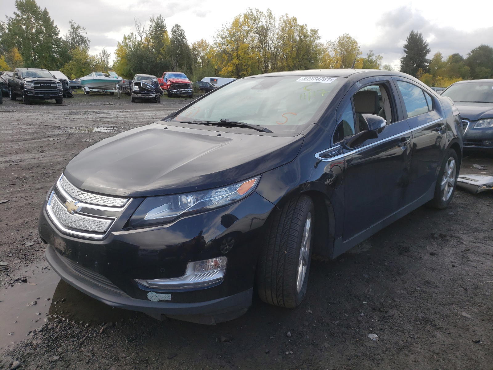 Photo 2 from auction – 2014 CHEVROLET VOLT with VIN 1G1RH6E42EU173395