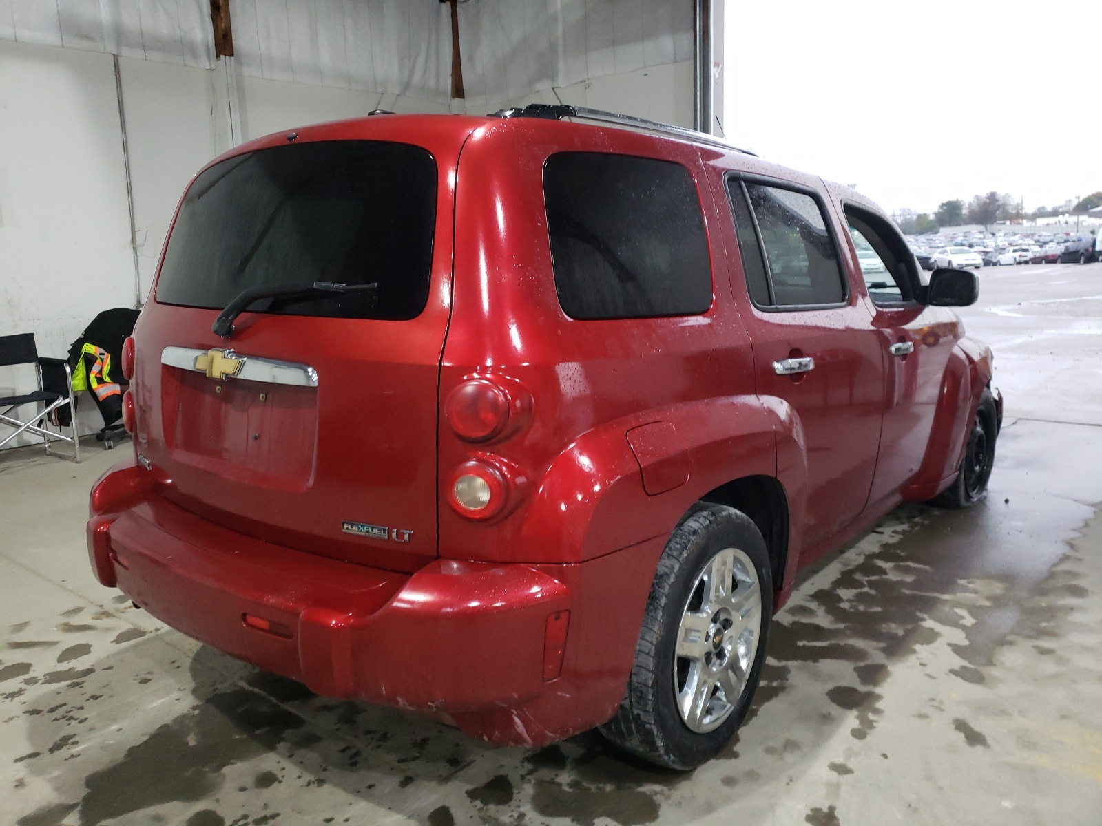 Photo 4 from auction – 2010 CHEVROLET HHR LT with VIN 3GNBABDB3AS532051