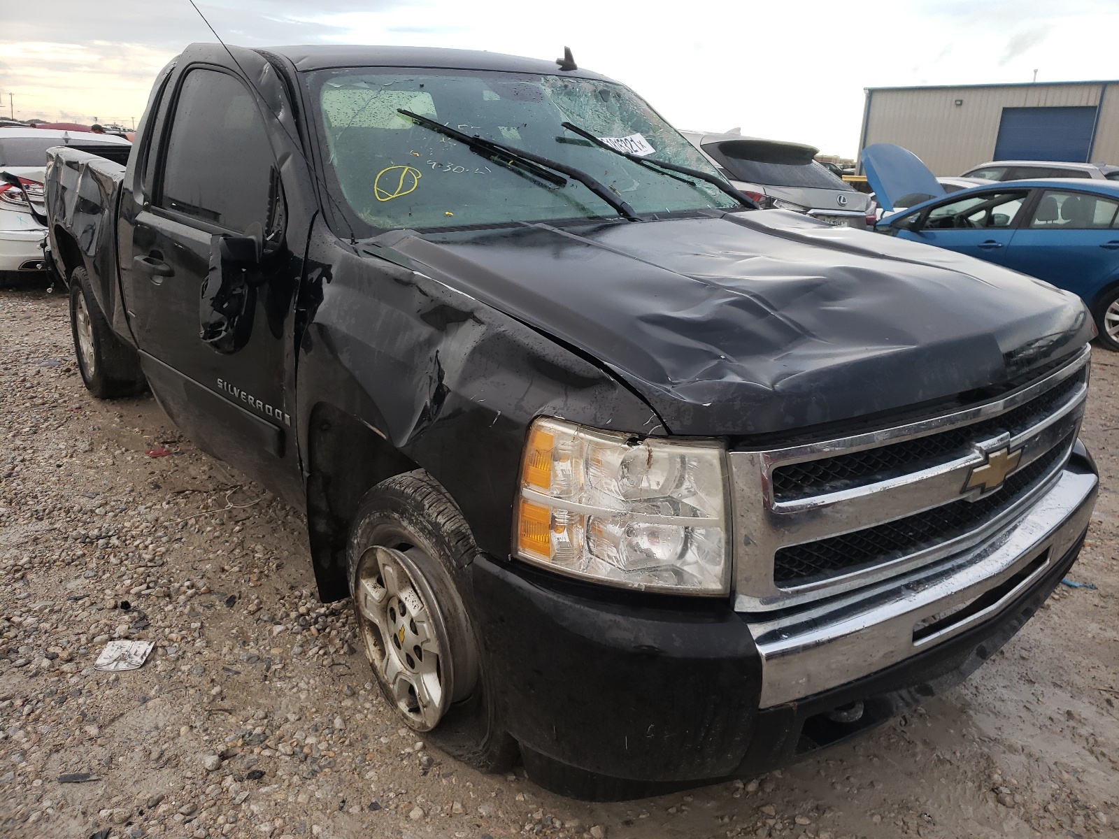 CHEVROLET SILVERADO 2009 with VIN 1GCEC29J79Z202721 - Photo from auction