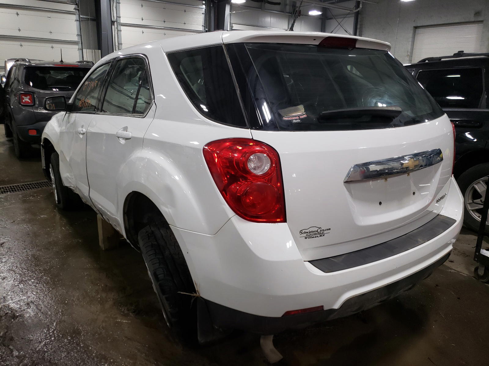 Photo 3 from auction – 2014 CHEVROLET EQUINOX LS with VIN 2GNALAEK0E1137129