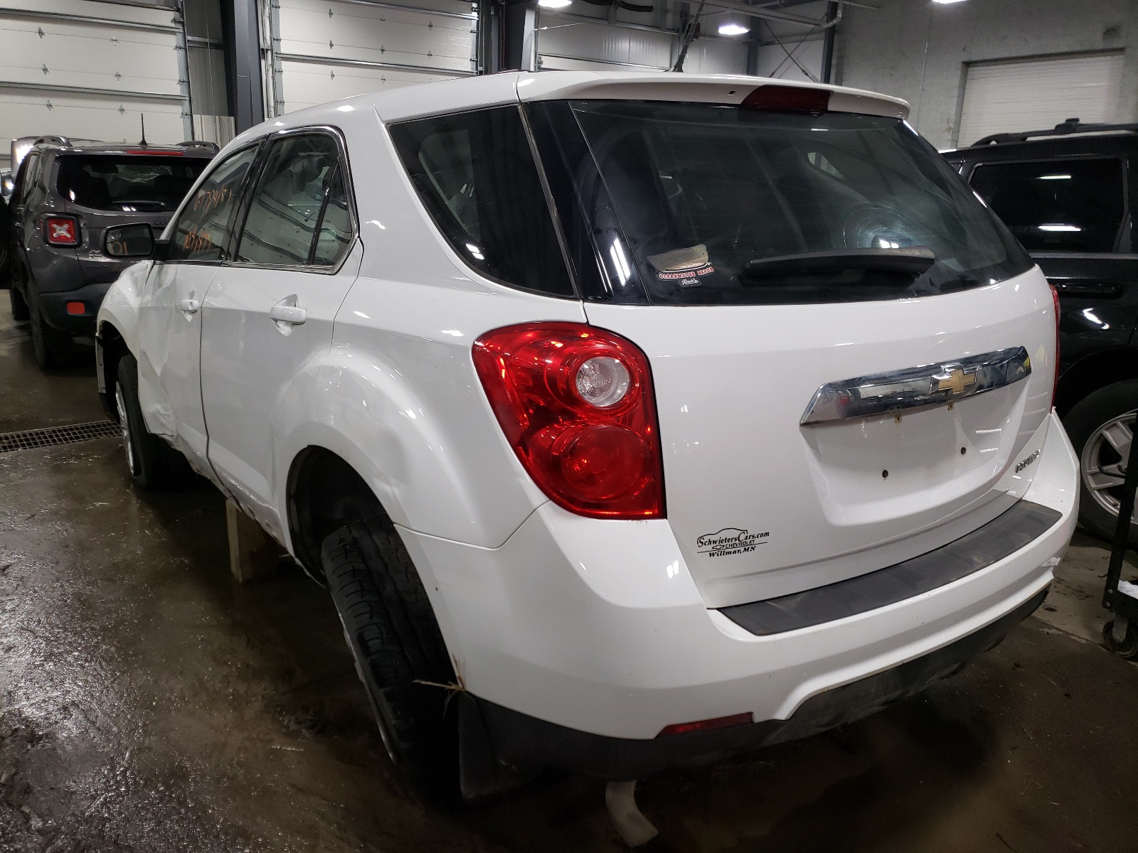 Zdjęcie 3 z aukcji – 2014 CHEVROLET EQUINOX LS z VIN 2GNALAEK0E1137129