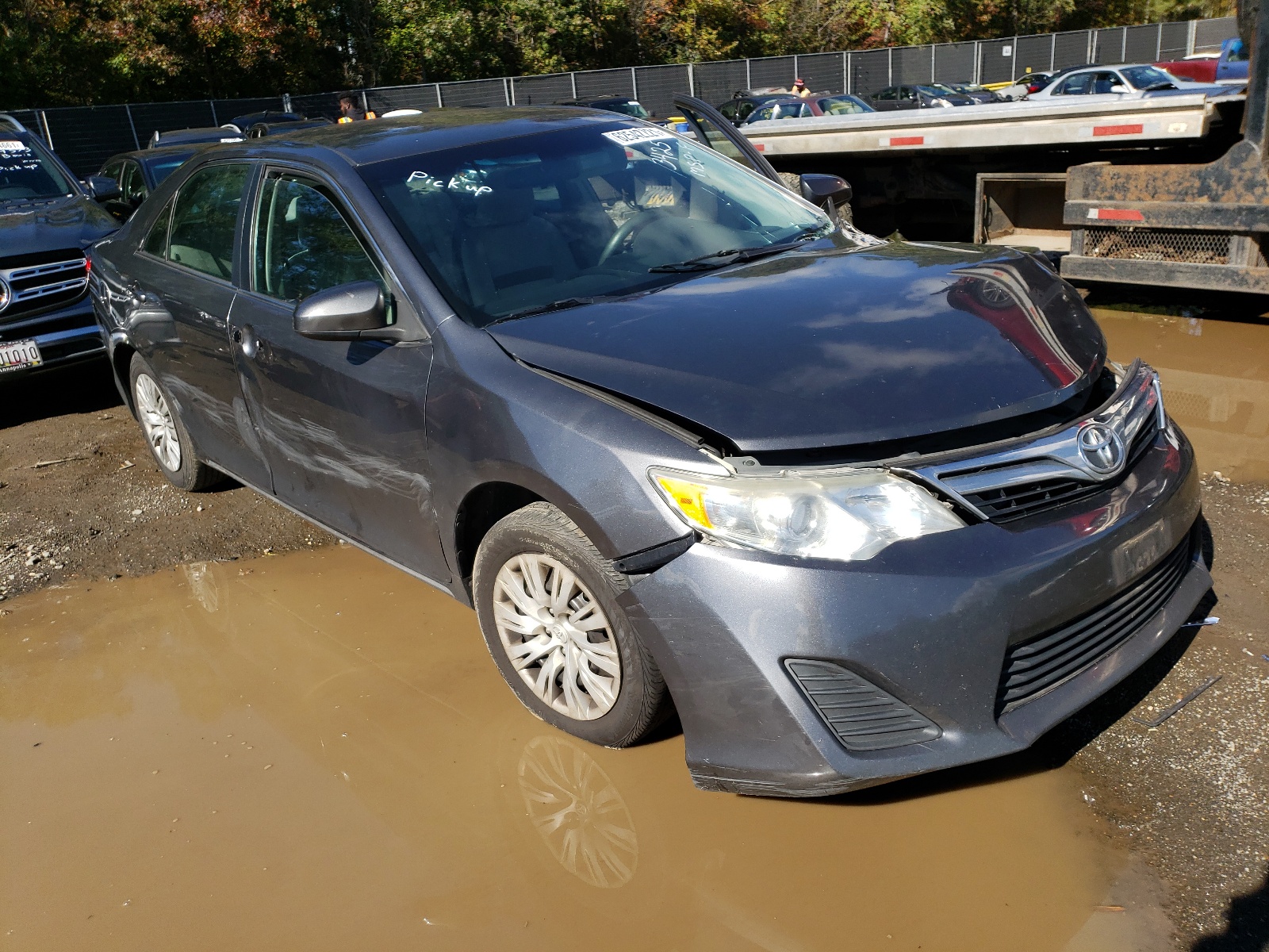 Photo 1 from auction – 2012 TOYOTA CAMRY BASE with VIN 4T4BF1FK1CR263425