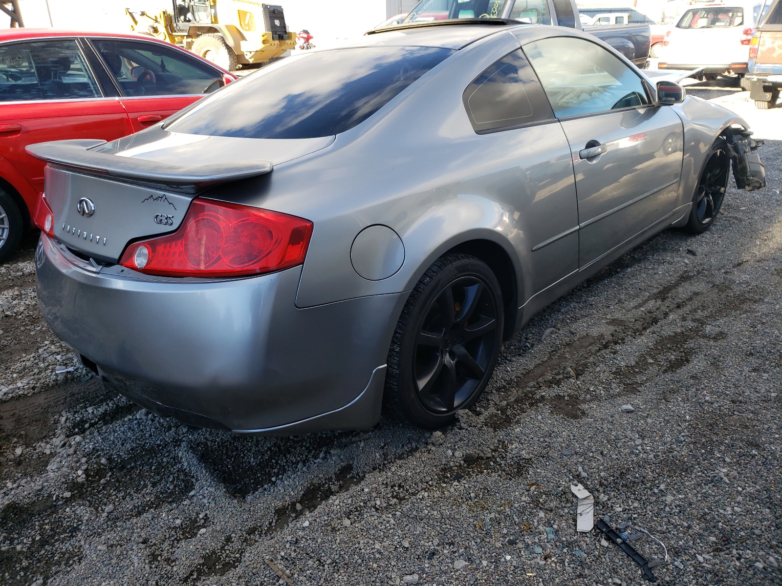Photo 4 from auction – 2003 INFINITI G35 with VIN JNKCV54E23M219345