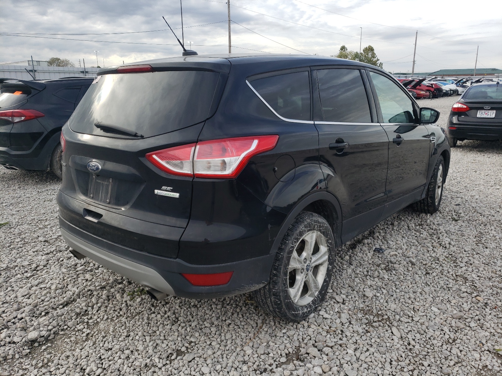 Zdjęcie 4 z aukcji – 2016 FORD ESCAPE SE z VIN 1FMCU0GX2GUB59072