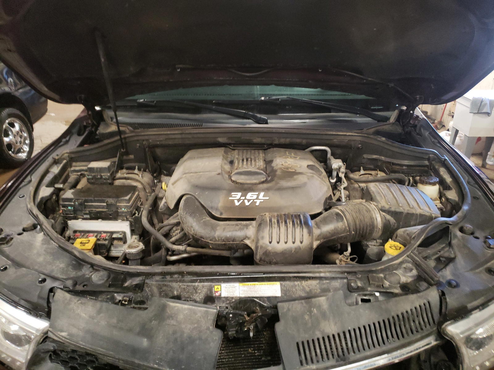 Photo 7 from auction – 2012 DODGE DURANGO CR with VIN 1C4RDJDG5CC183018