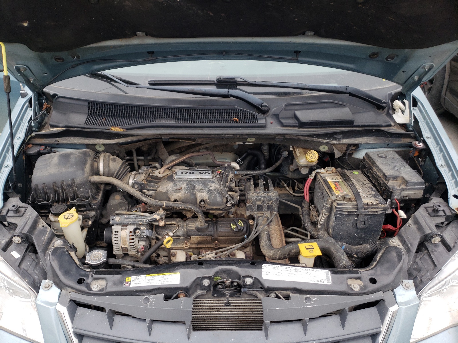 Photo 7 from auction – 2010 CHRYSLER TOWN & COU with VIN 2A4RR5D15AR241051