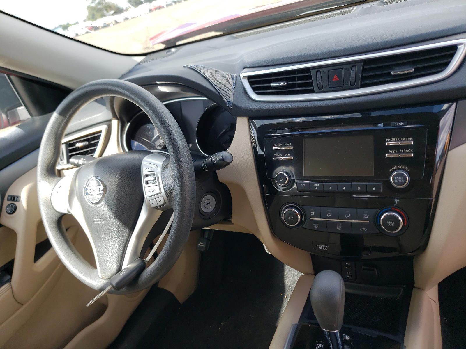Photo 9 from auction – 2016 NISSAN ROGUE S/SL with VIN KNMAT2MT5GP605189