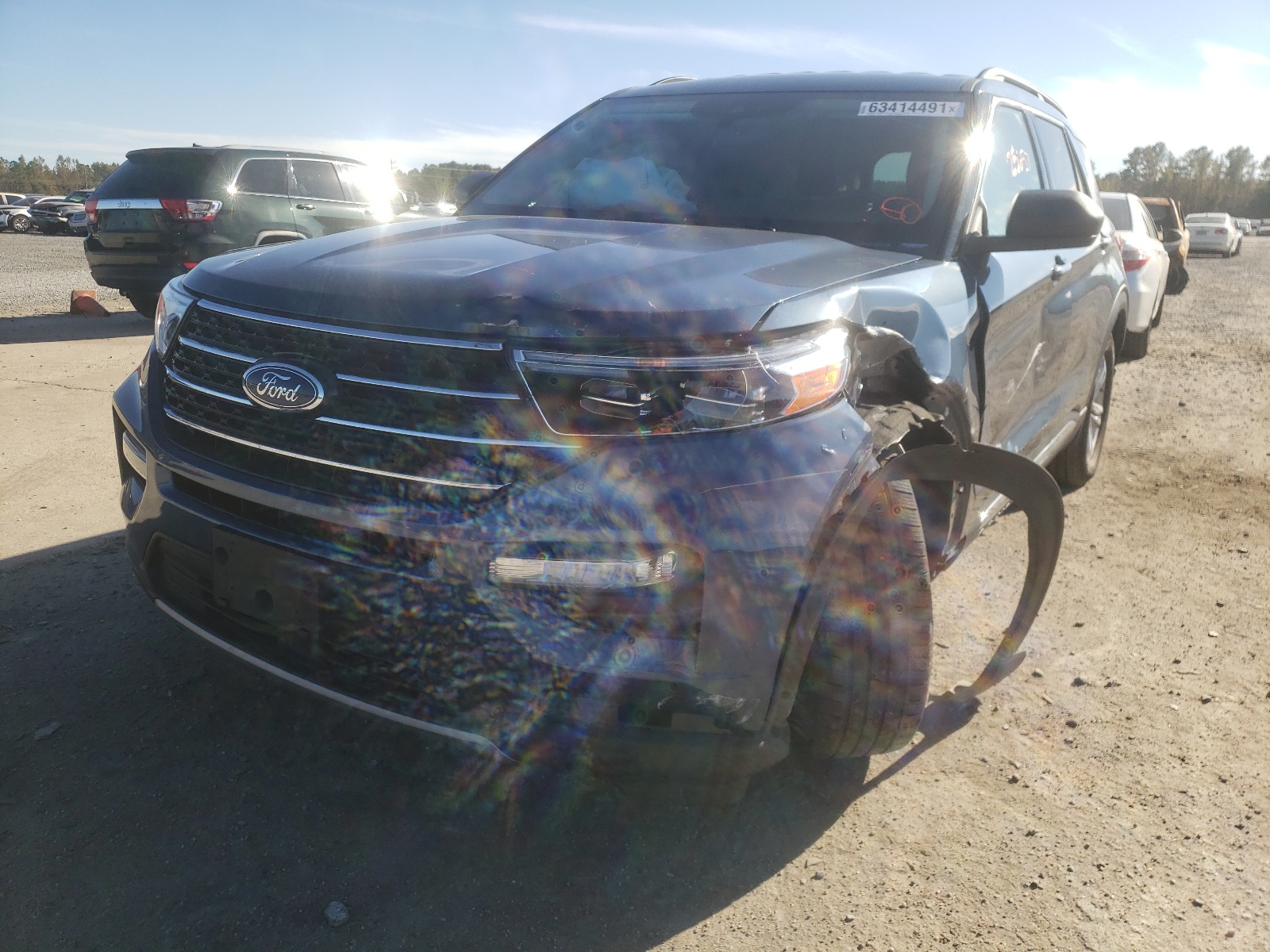 Zdjęcie 2 z aukcji – 2020 FORD EXPLORER X z VIN 1FMSK7DH1LGA76474