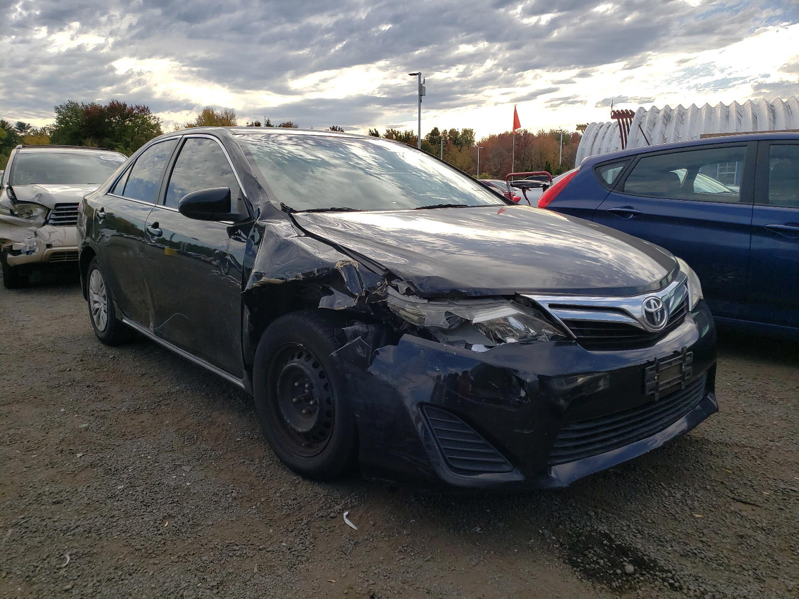 TOYOTA CAMRY BASE 2012 with VIN 4T1BF1FK6CU175982 - Photo from auction