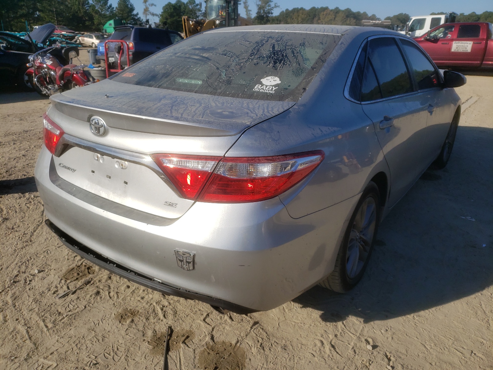 Photo 4 from auction – 2015 TOYOTA CAMRY LE with VIN 4T1BF1FK5FU015676