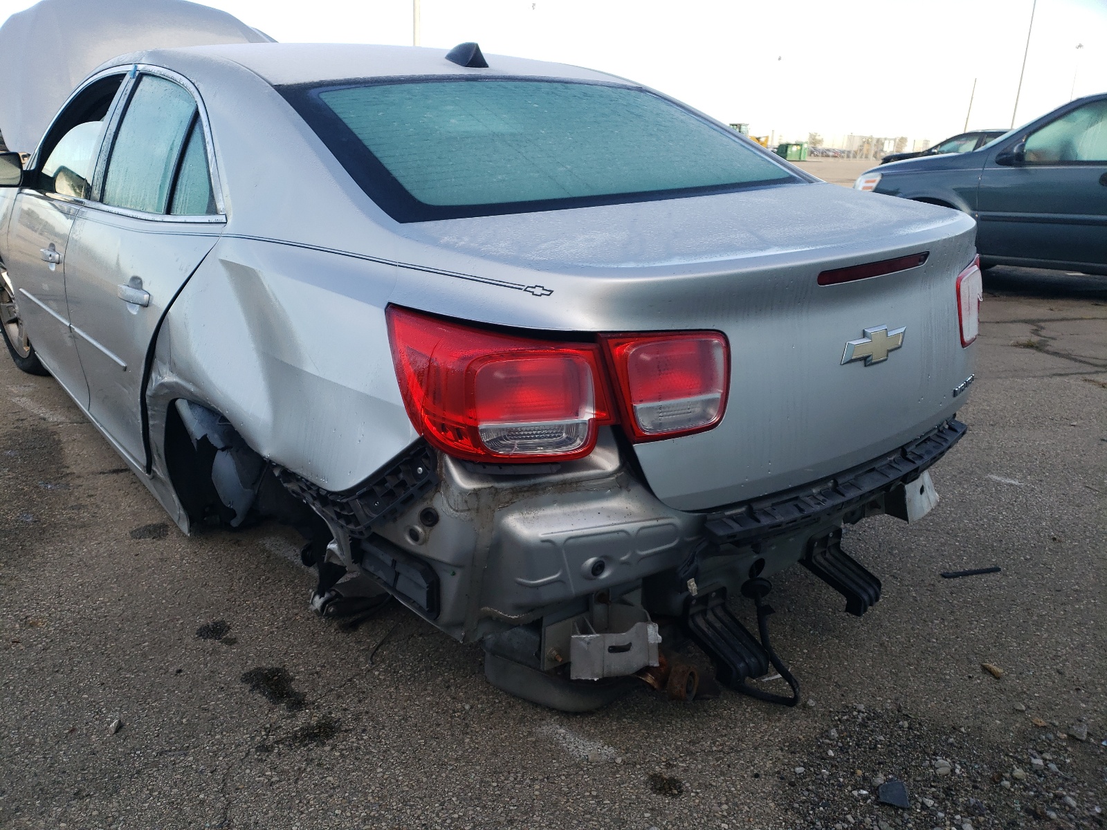 Photo 9 from auction – 2013 CHEVROLET MALIBU LS with VIN 1G11B5SA6DF140647