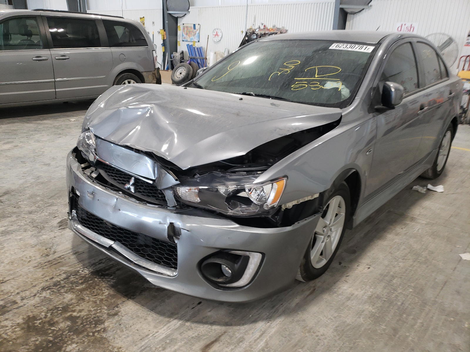 Photo 2 from auction – 2016 MITSUBISHI LANCER ES with VIN JA32U2FU1GU005809